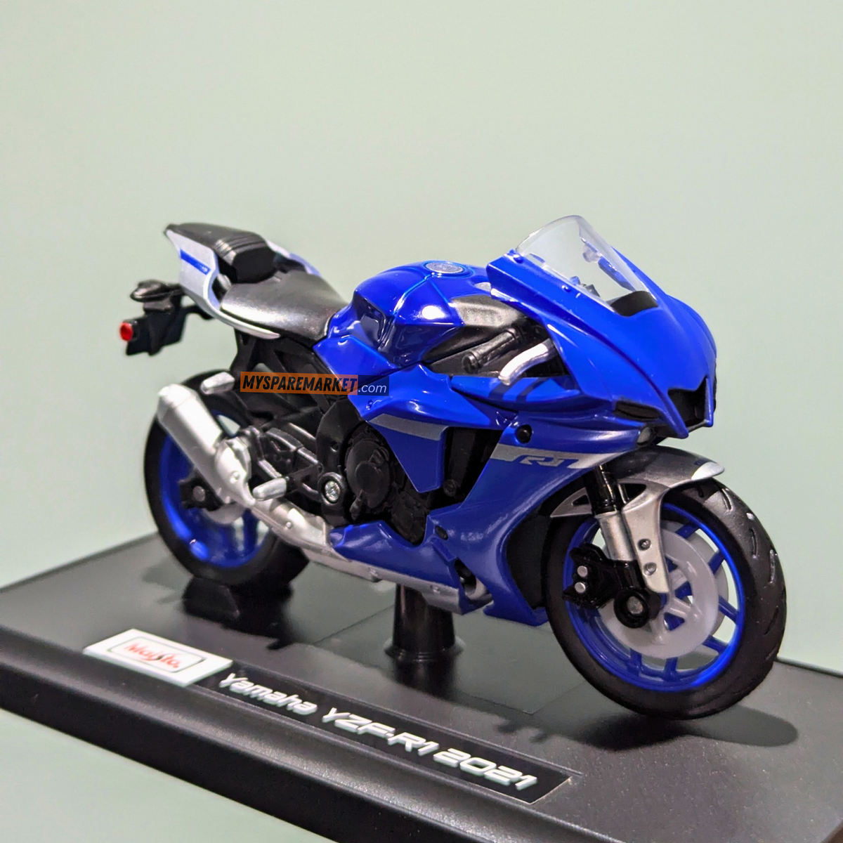 YAMAHA YZF-R1 2021 - (MAISTO MINIATURE) SMALL SIZE *1/18