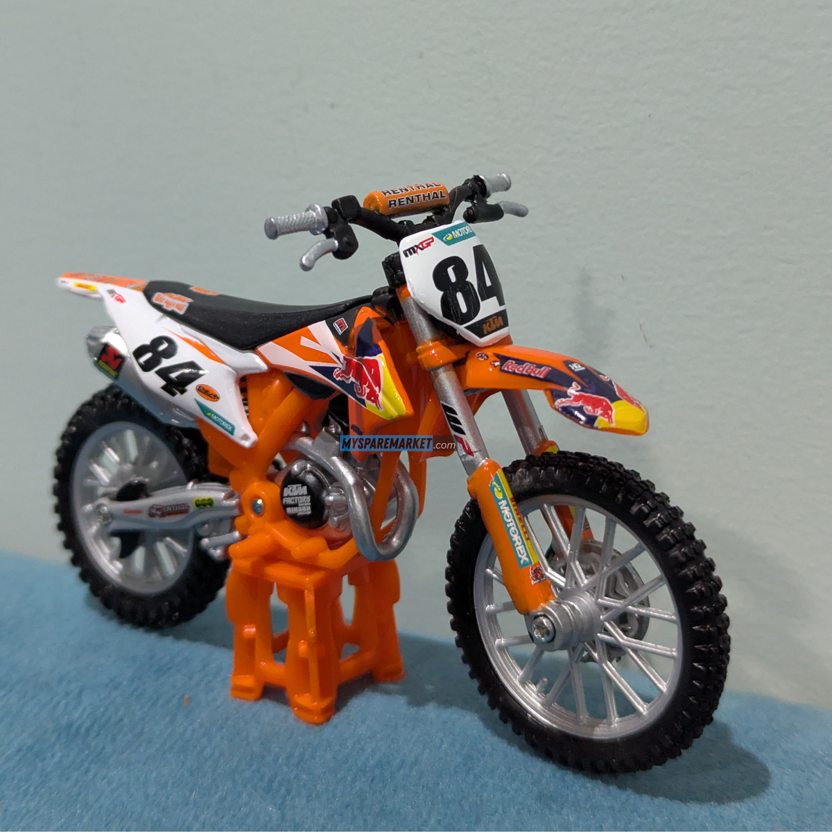 KTM 450 SX-F FACTORY EDITION 2018 - (MAISTO MINIATURE) SMALL SIZE *1/18