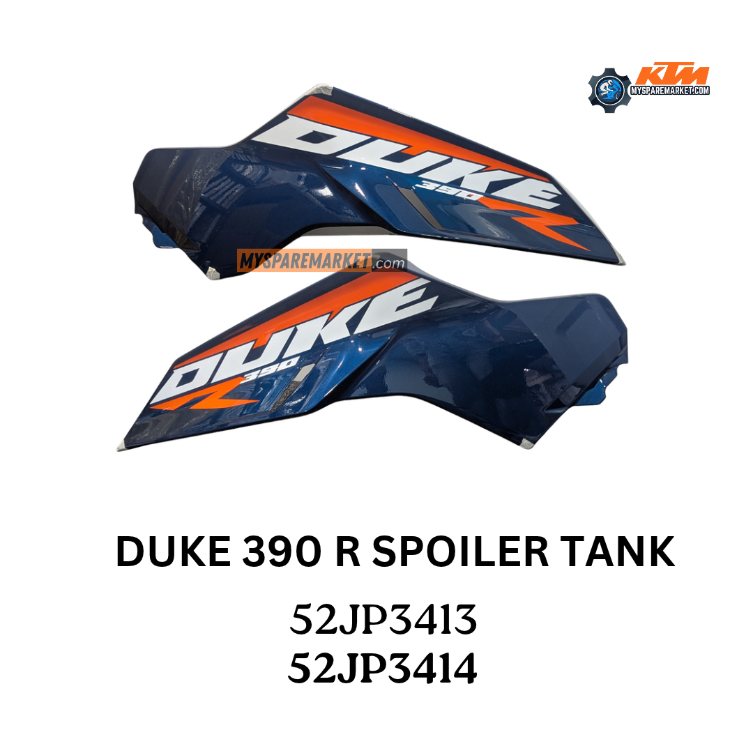 DUKE 390 R TANK PANNEL - RIGHT - 52JP3413 &amp; 54JP3414