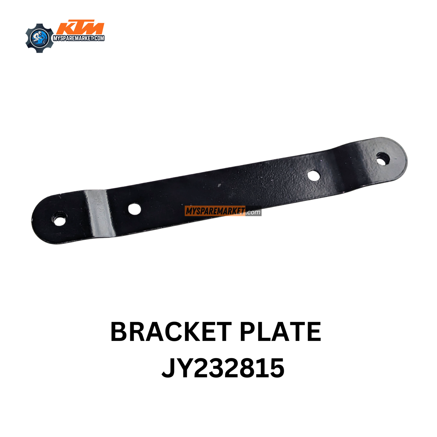 Number Plate holder - REAR - KTM Rc Gen 1 (125/200/390) - JY232815