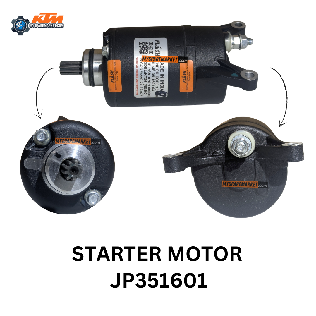 KTM STARTER MOTOR - JP351601