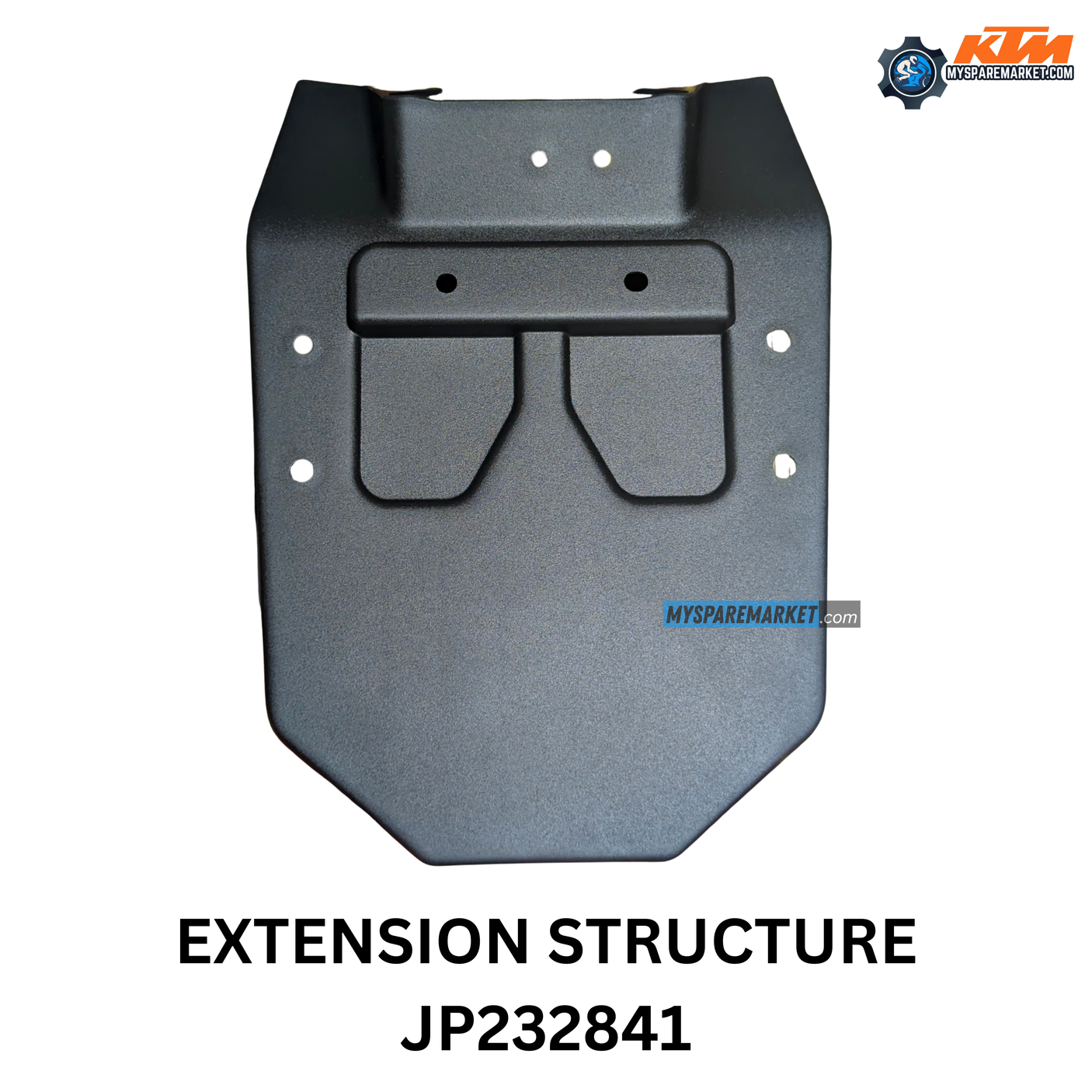 Extension Structure Plate Number Rear  - Duke 250 / 390 Gen 3 - JP232841