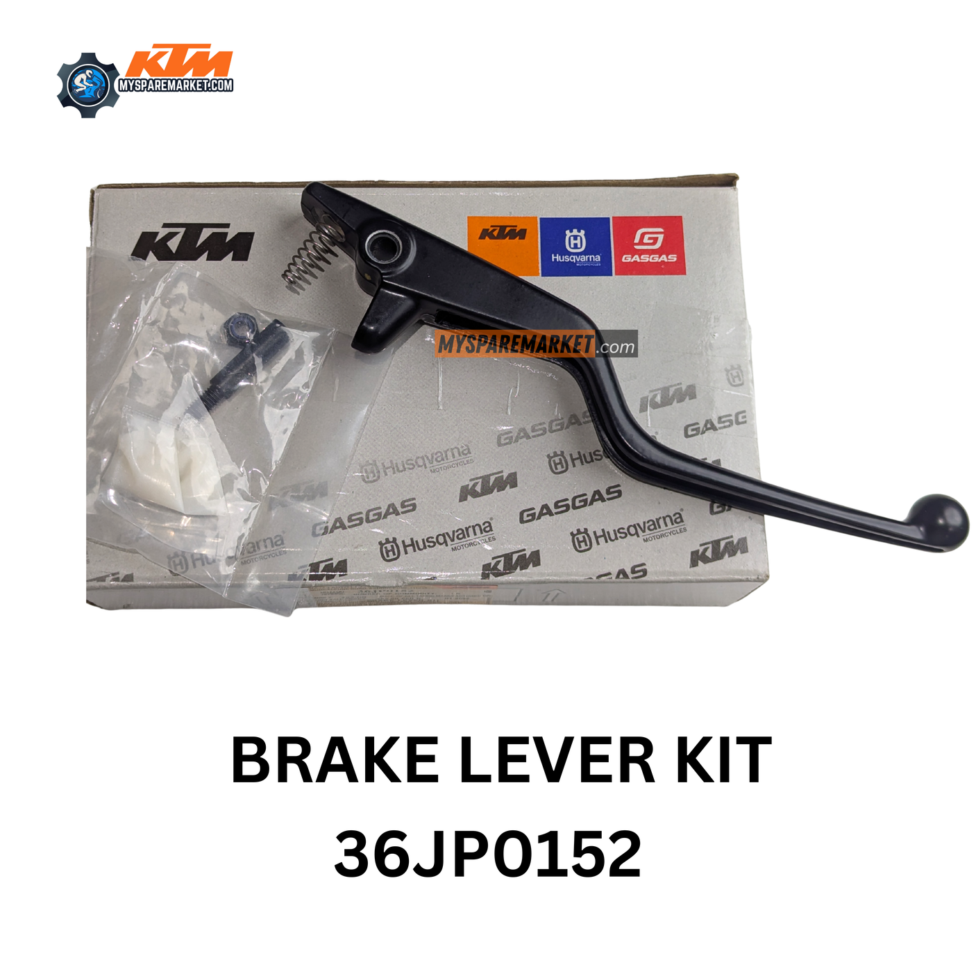 Front BRAKE LEVER Assly - 36JP0152 (Gen 3 Duke)