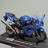 Kawasaki Ninja ZX - 10R - Maisto Miniature  - (Small Size Model: *1/18)