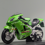 Kawasaki Ninja ZX - 12R - Maisto Miniature (Small Size Model: *1/18)