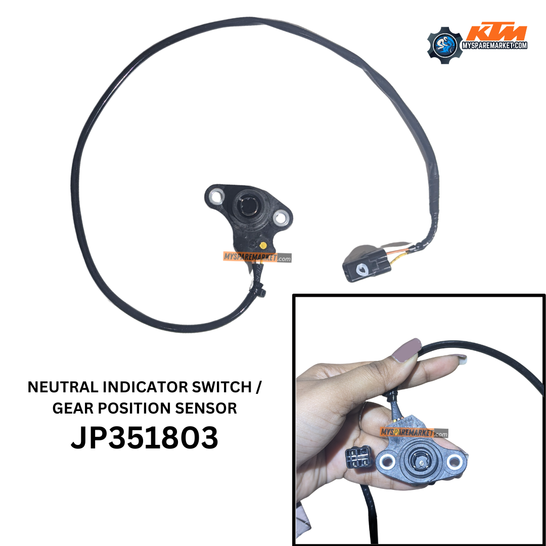 NEUTRAL INDICATOR SWITCH / GEAR POSITION SENSOR - JP351803