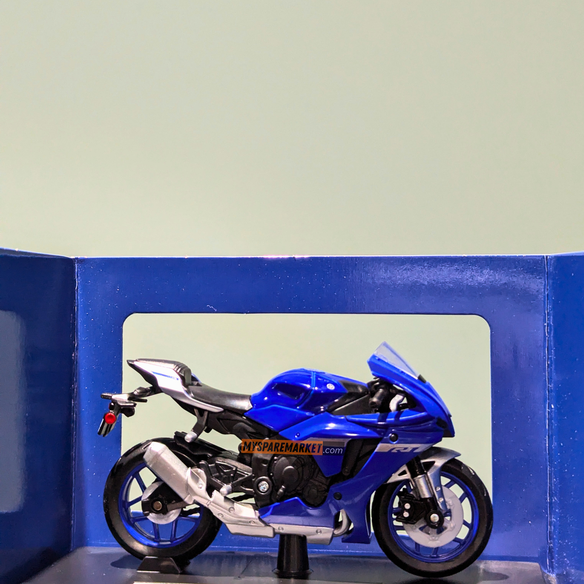 YAMAHA YZF-R1 2021 - (MAISTO MINIATURE) SMALL SIZE *1/18