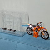 KTM 450 SX-F FACTORY EDITION 2018 - (MAISTO MINIATURE) SMALL SIZE *1/18
