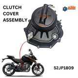 KTM CLUTCH COVER ASSEMBLY - 52JP1809