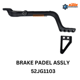 Brake Padel Assly - KTM Adventure 250 / 390 - Generation 1 (52JG1103)