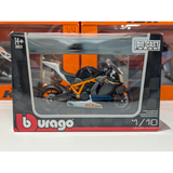 KTM 1190 RC8 R - MAISTO MINIATURE (Small Size Model: *1/18)