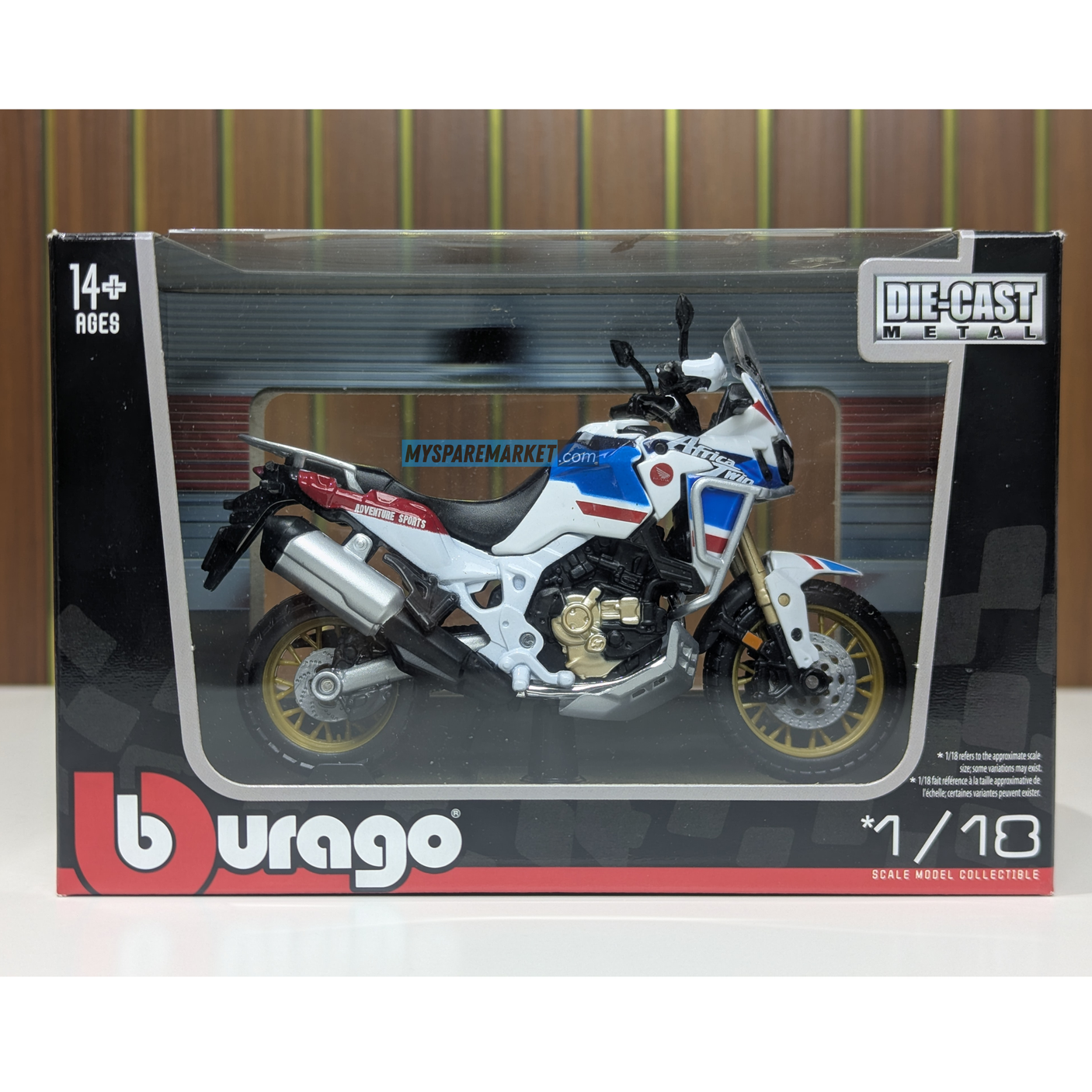 Honda Maisto Miniature
