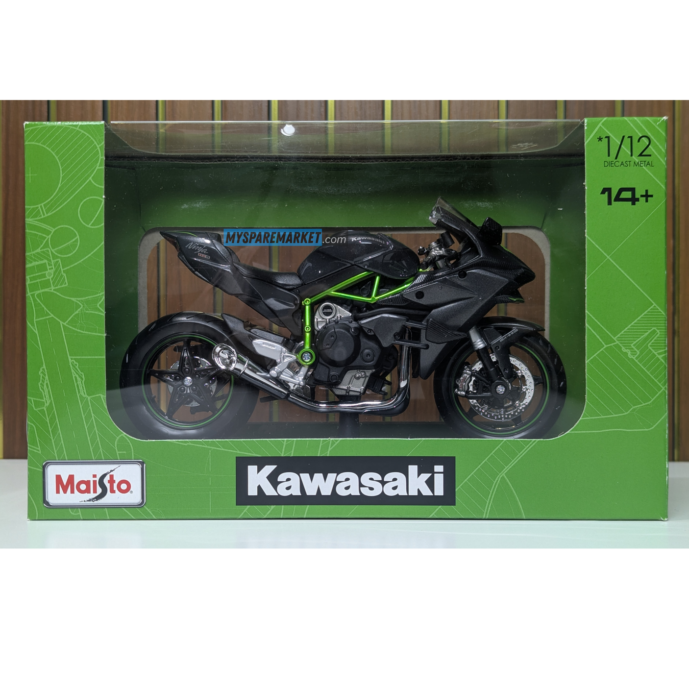 Kawasaki Ninja H2 R - MAISTO MINIATURE