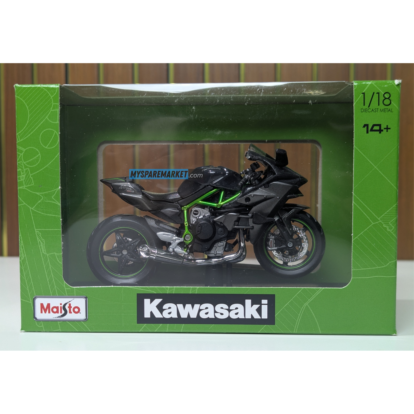 Kawasaki Ninja H2 R - MAISTO MINIATURE