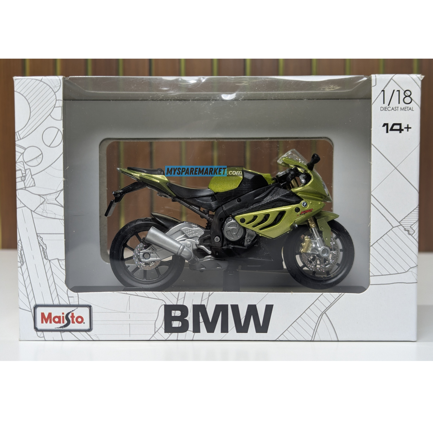 BMW - MAISTO MINIATURES