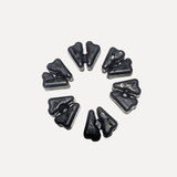 REAR WHEEL DAMPER KIT - WHITE - PACK OF 6 RUBBERS