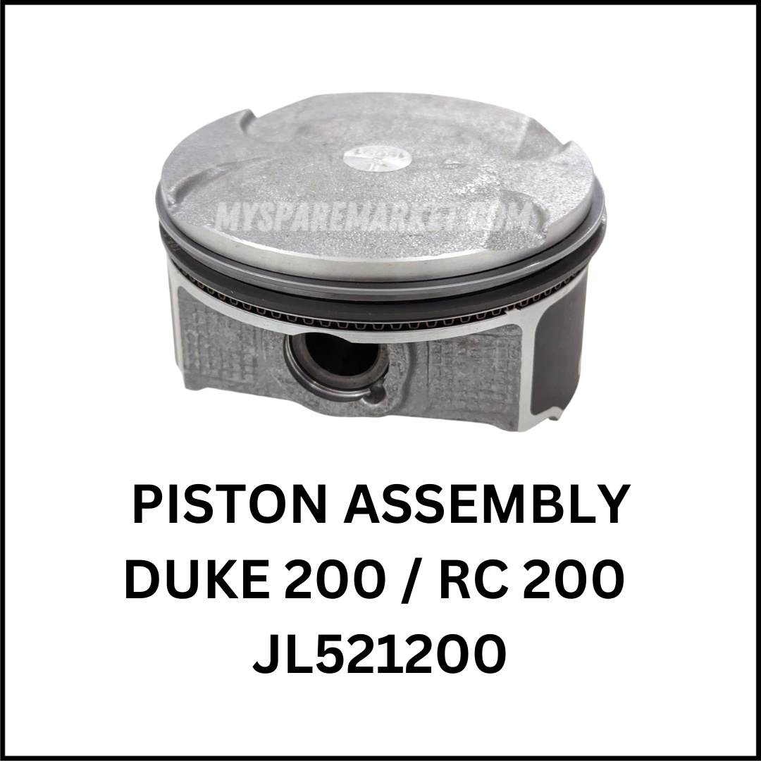 PISTON ASSEMBLY - 125cc & 200cc (JL521200 /  JG521200)