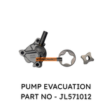 Pump Evacuation - JL571012