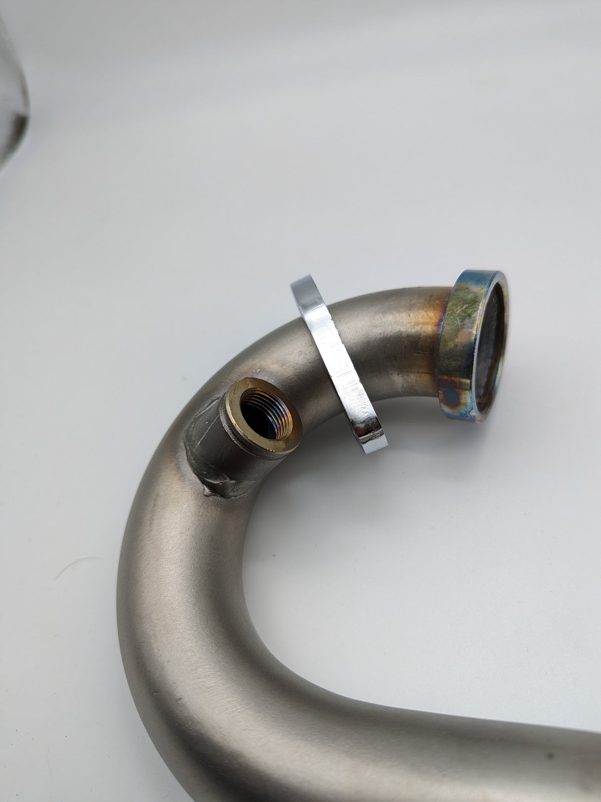 BEND PIPE EXHAUST - BS4 DUKE 250/390 - JY591275