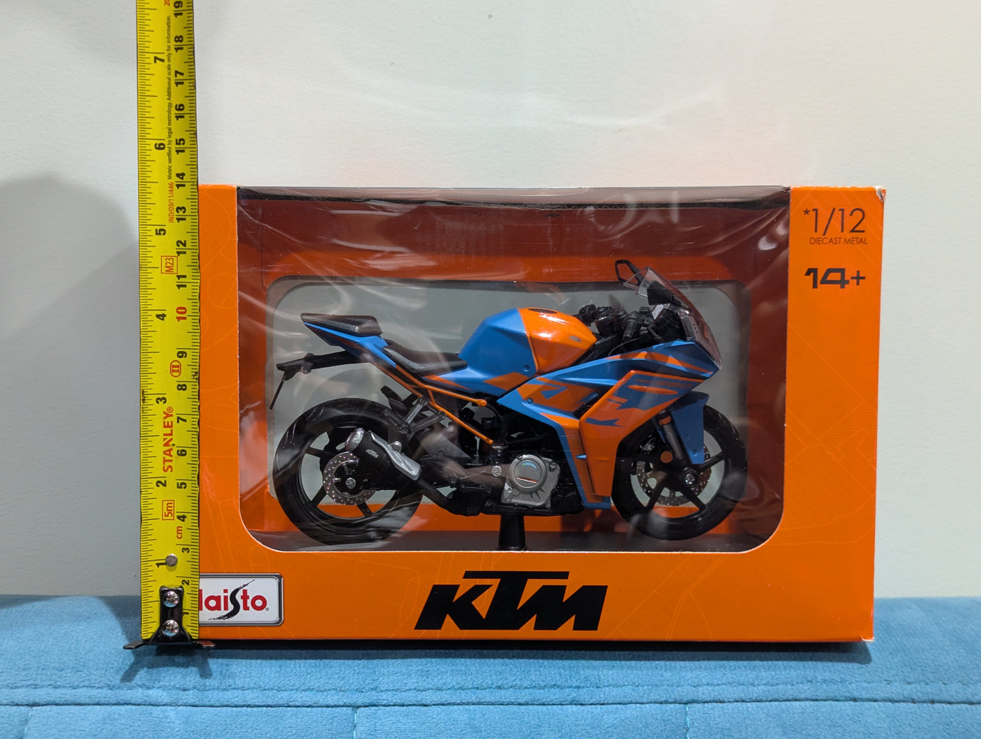 KTM RC 390 - MAISTO MINIATURE