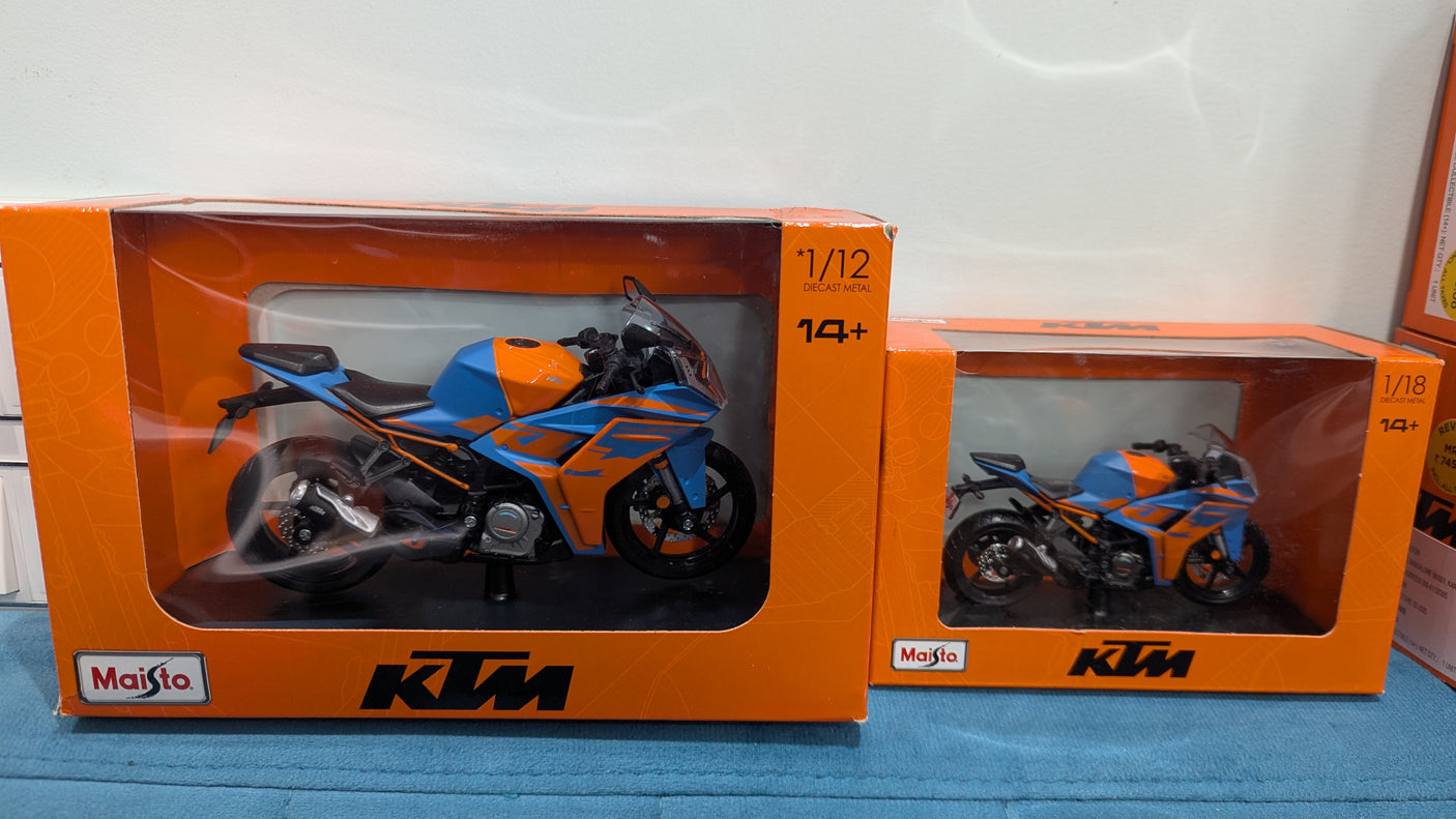 KTM RC 390 - MAISTO MINIATURE