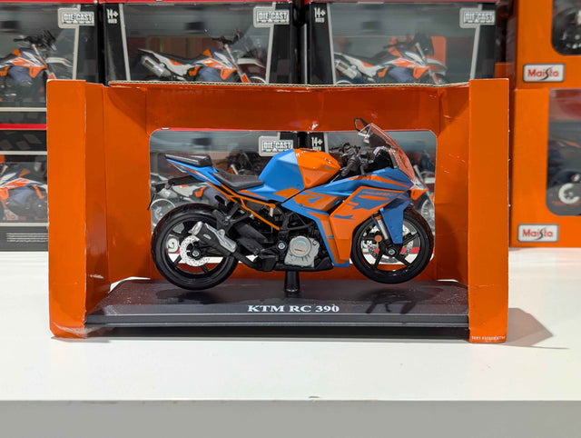 KTM RC 390 - MAISTO MINIATURE 1:12 (Big Size Model 1:12)