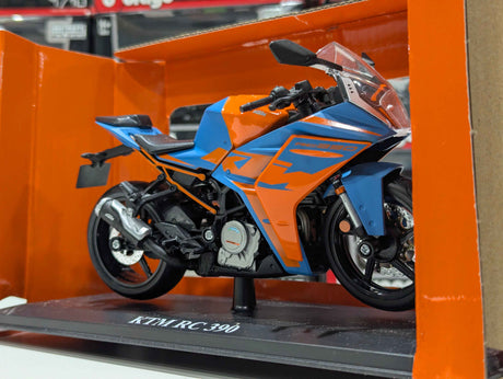 KTM RC 390 - MAISTO MINIATURE 1:12 (Big Size Model 1:12)