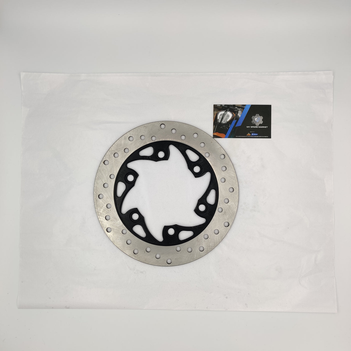 KTM REAR DISC PLATE- OPEN BOX JG131809