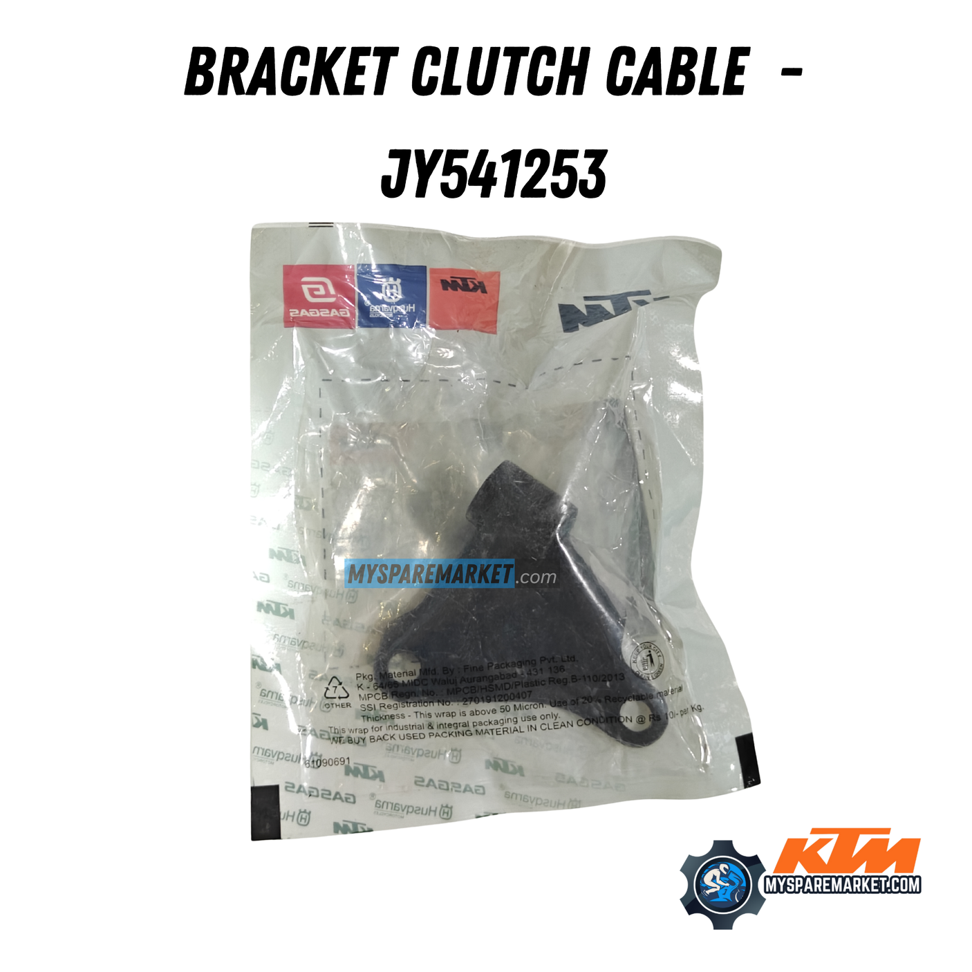 BRACKET CLUTCH CABLE - JY541253