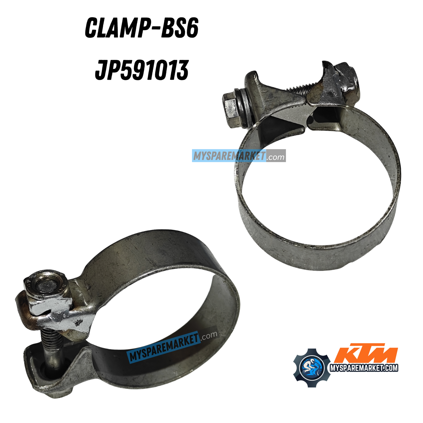 EXAUST GASKET-BS6 CLAMP SMALL - JP591013
