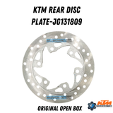 KTM REAR DISC PLATE- OPEN BOX JG131809