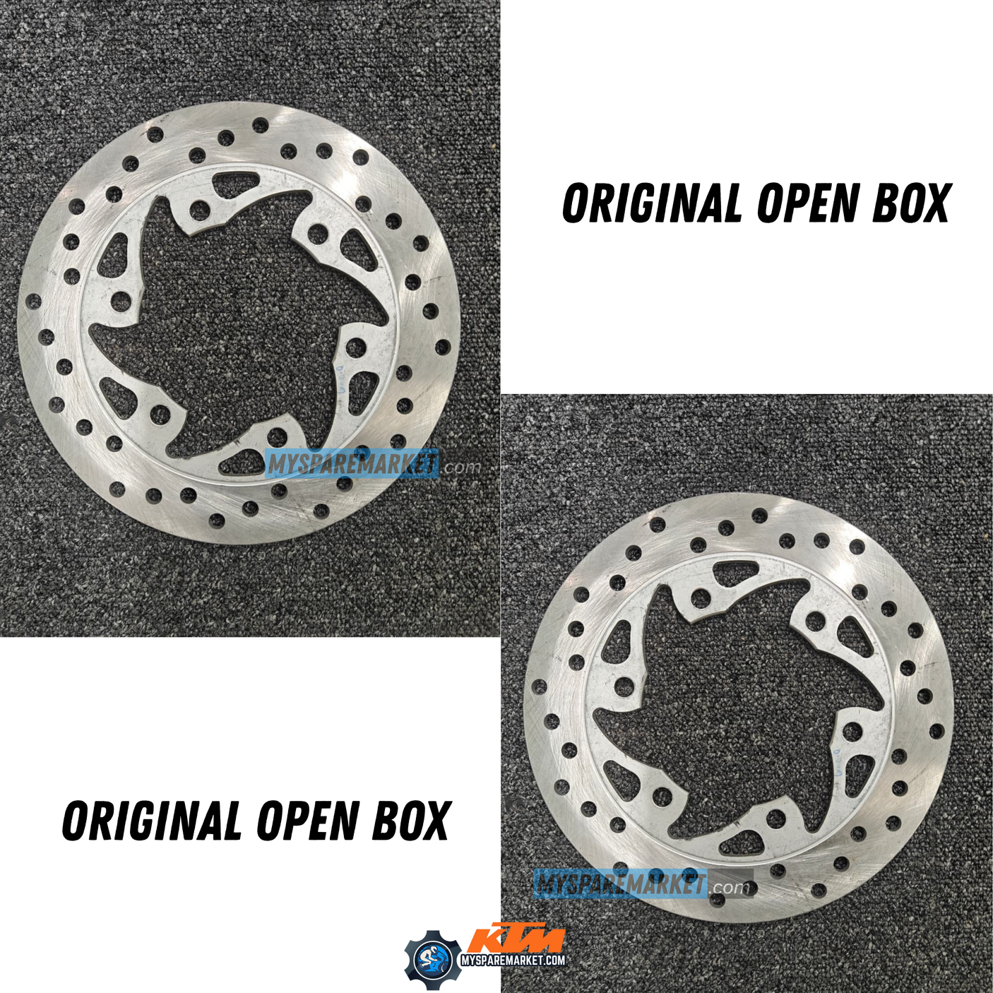 KTM REAR DISC PLATE- OPEN BOX JG131809