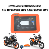 Speedometer Protection Casing – for KTM ADV 250/390s Gen 2 &Duke 250/390 Gen 3