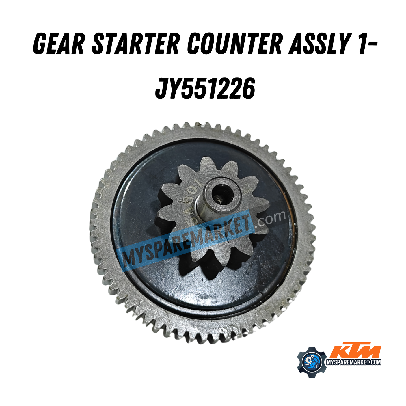 GEAR STARTER COUNTER ASSEMBLY 1-JY551226