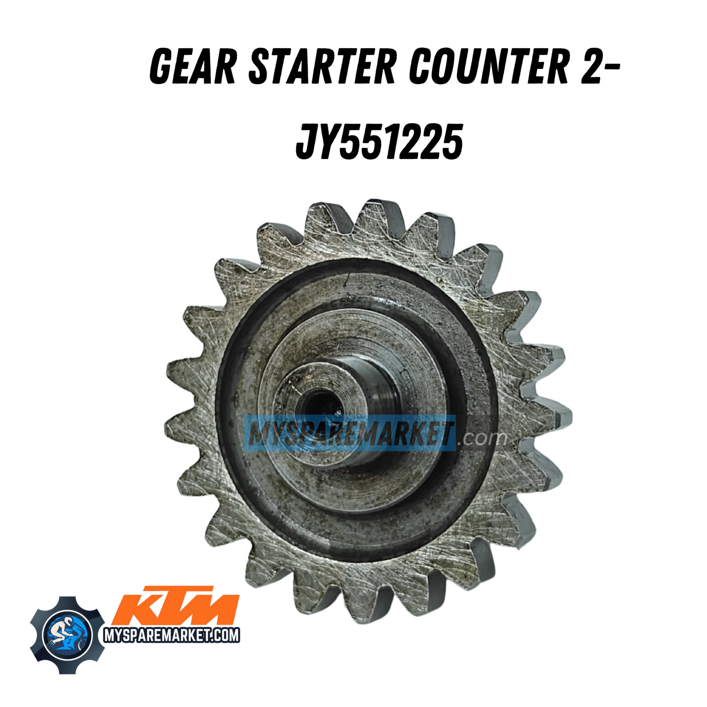 GEAR STARTER COUNTER 2 -JY551225