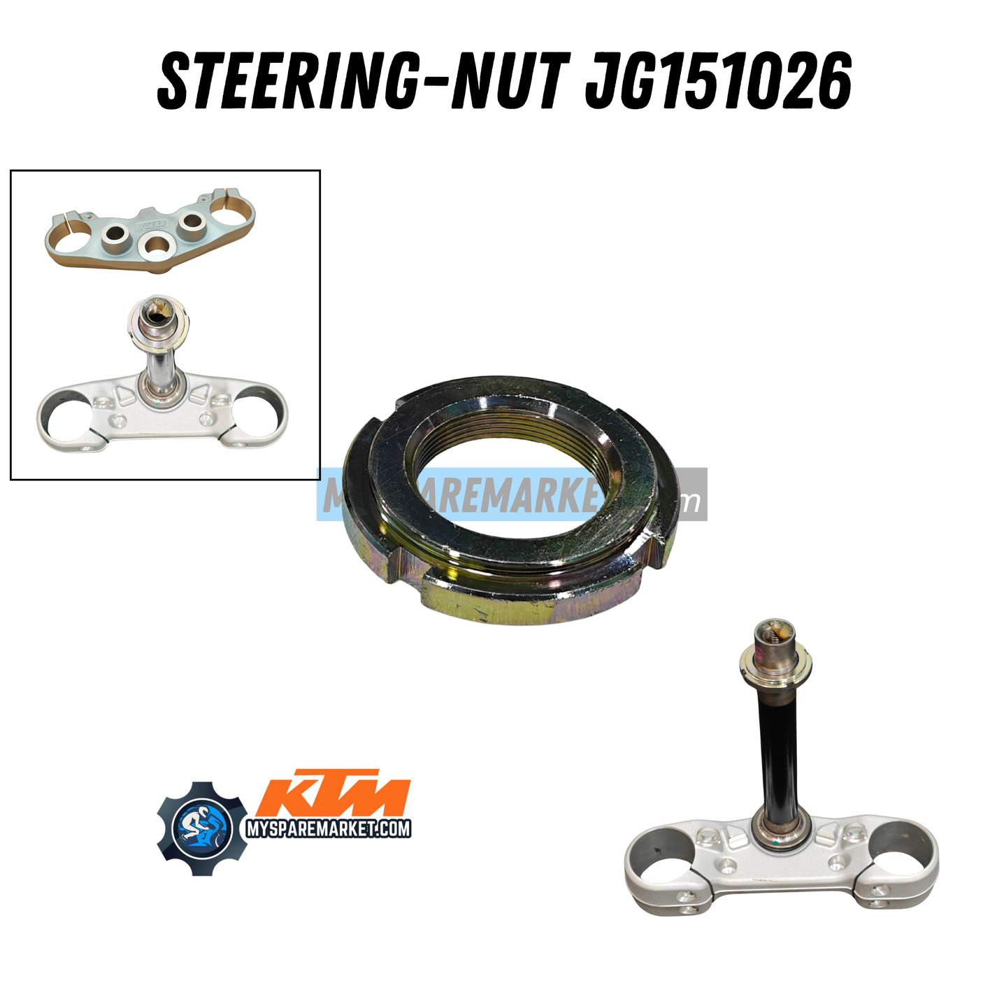 STEERING NUT-JG151026