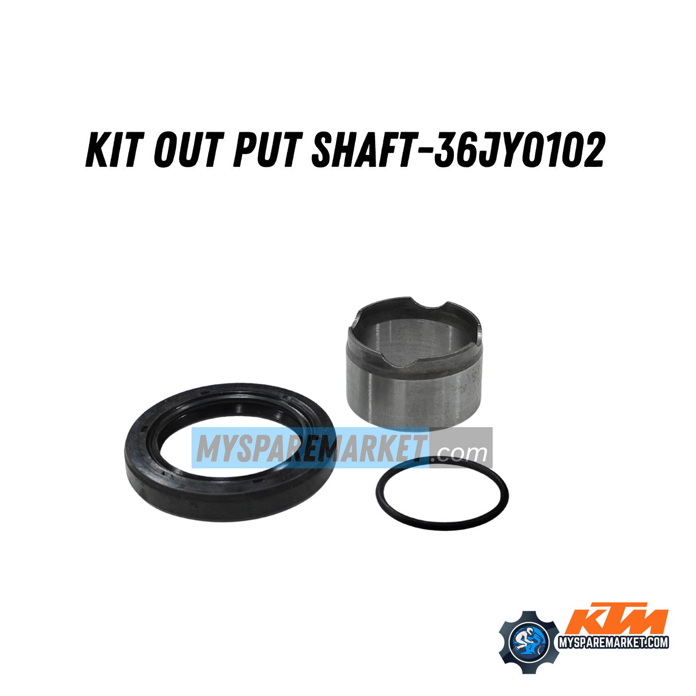 KIT OUT PUT SHAFT -36JY0102 FOR 250/390
