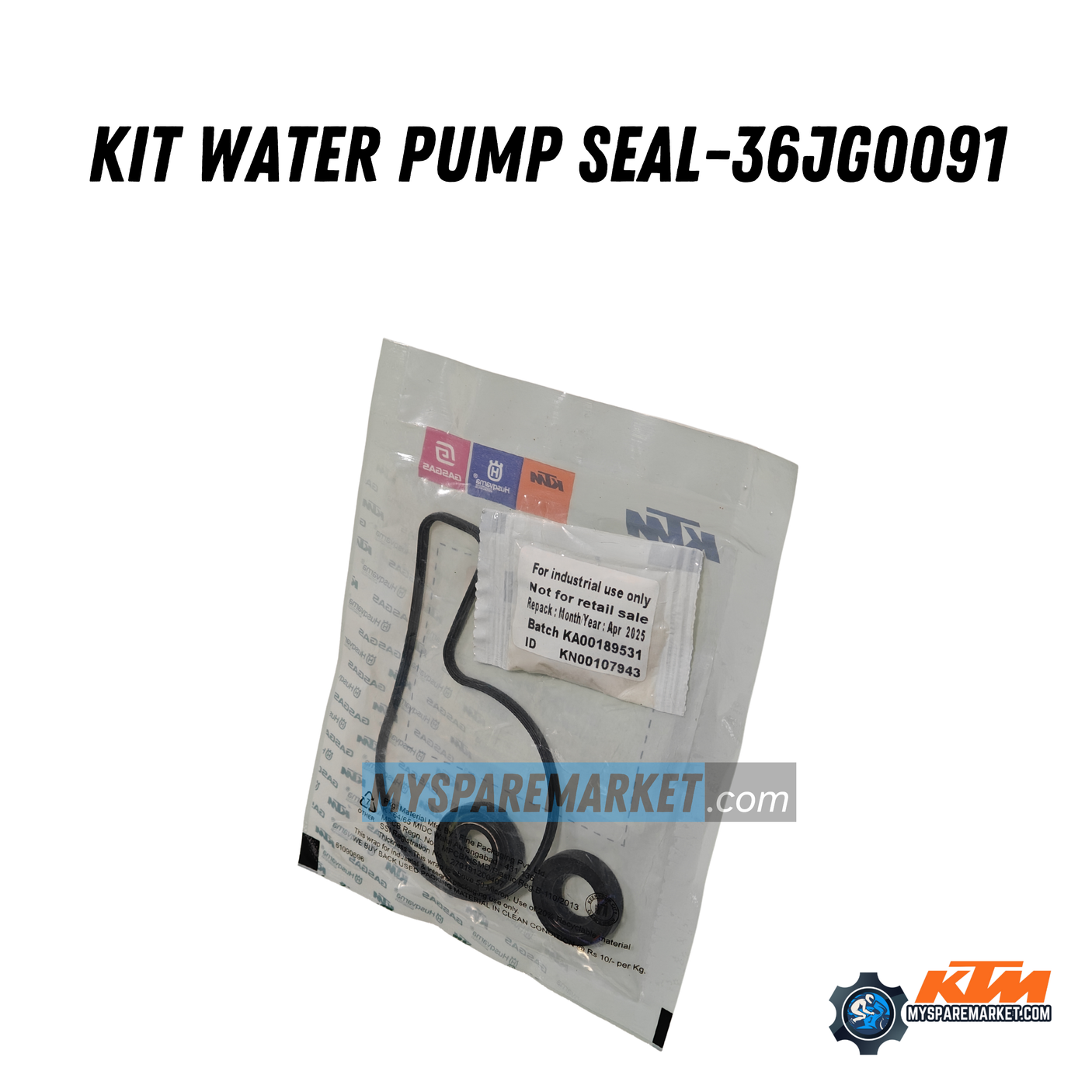 KIT WATER PUMP SEAL -36JG0091