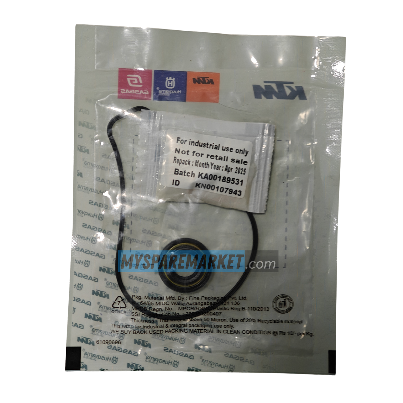 KIT WATER PUMP SEAL -36JG0091