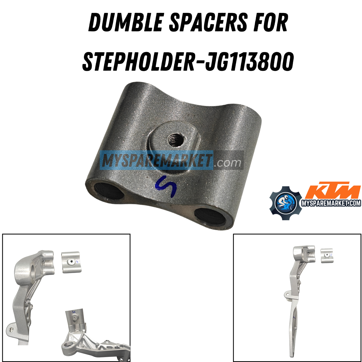 DUMBLE SPACERS FOR  STEPHOLDER-JG113800