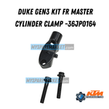 DUKE GEN3 KIT FR MASTER CYLINDER CLAMP -36JP0164