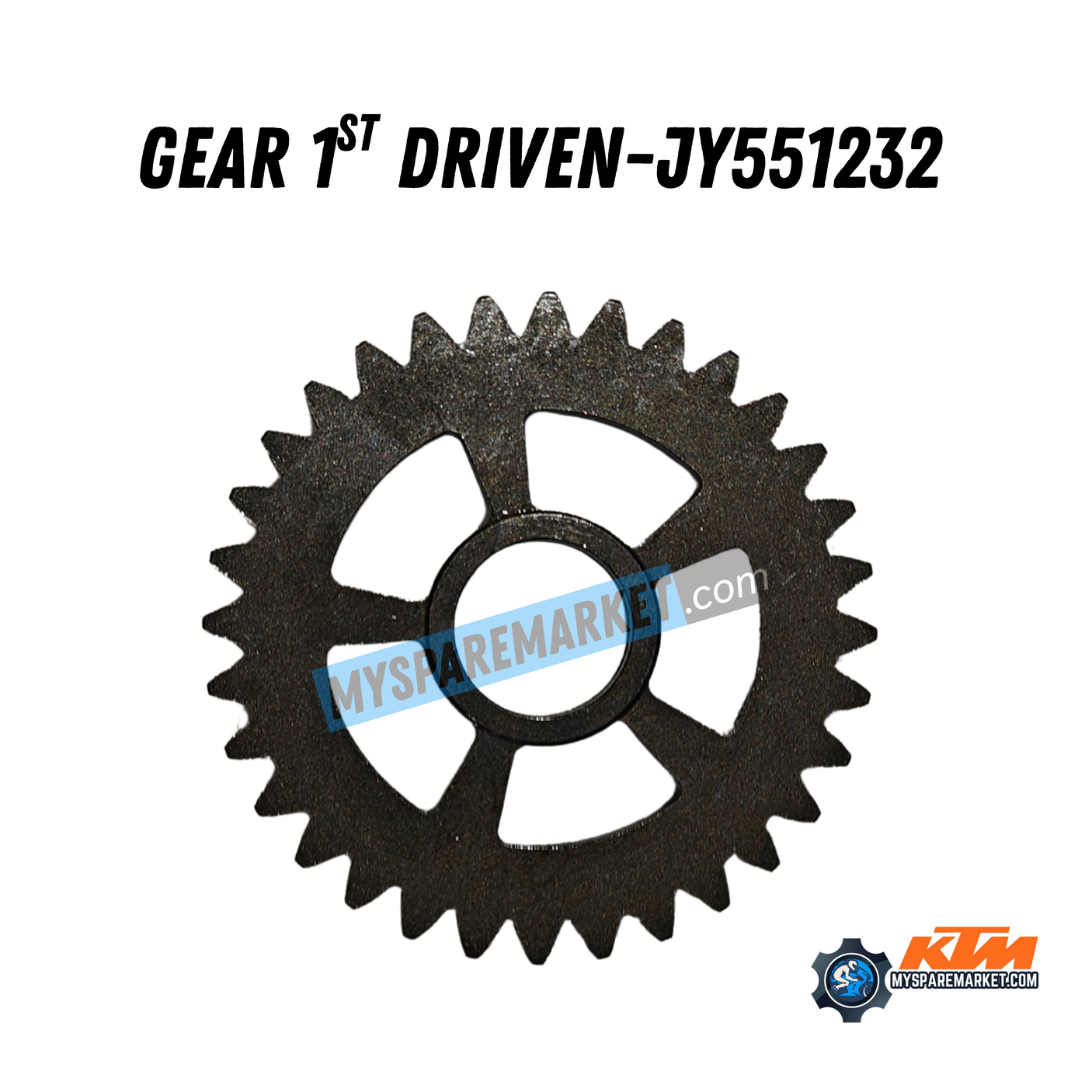 GEAR 1st DRIVEN-JY551232