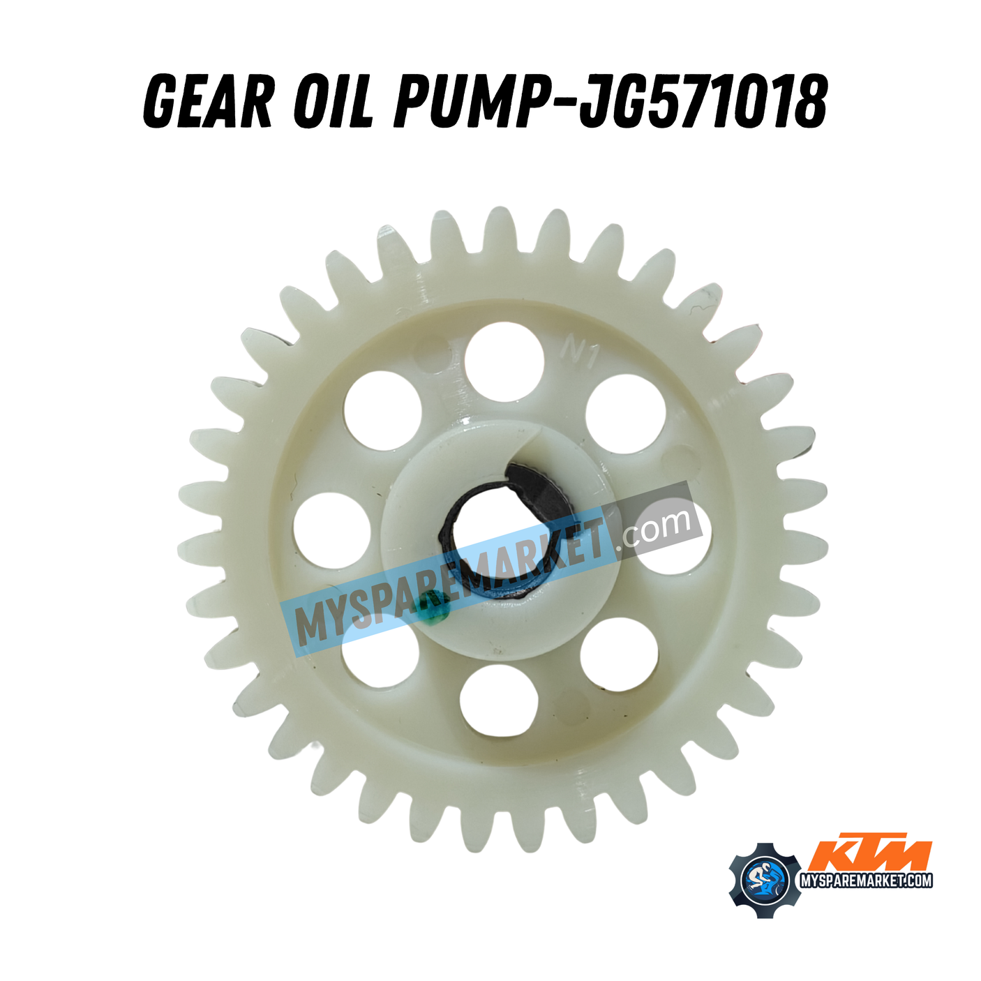 GEAR OIL PUMP DRIVE-JG571018