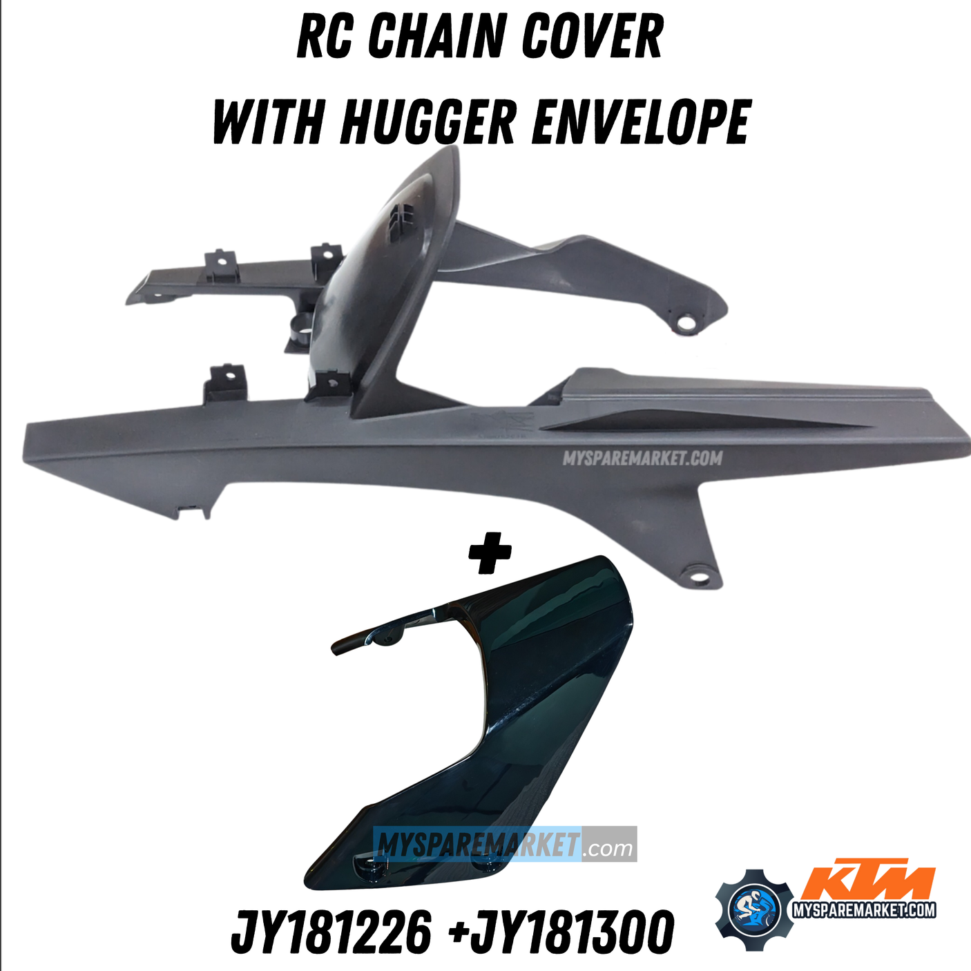 CHAIN COVER - RC