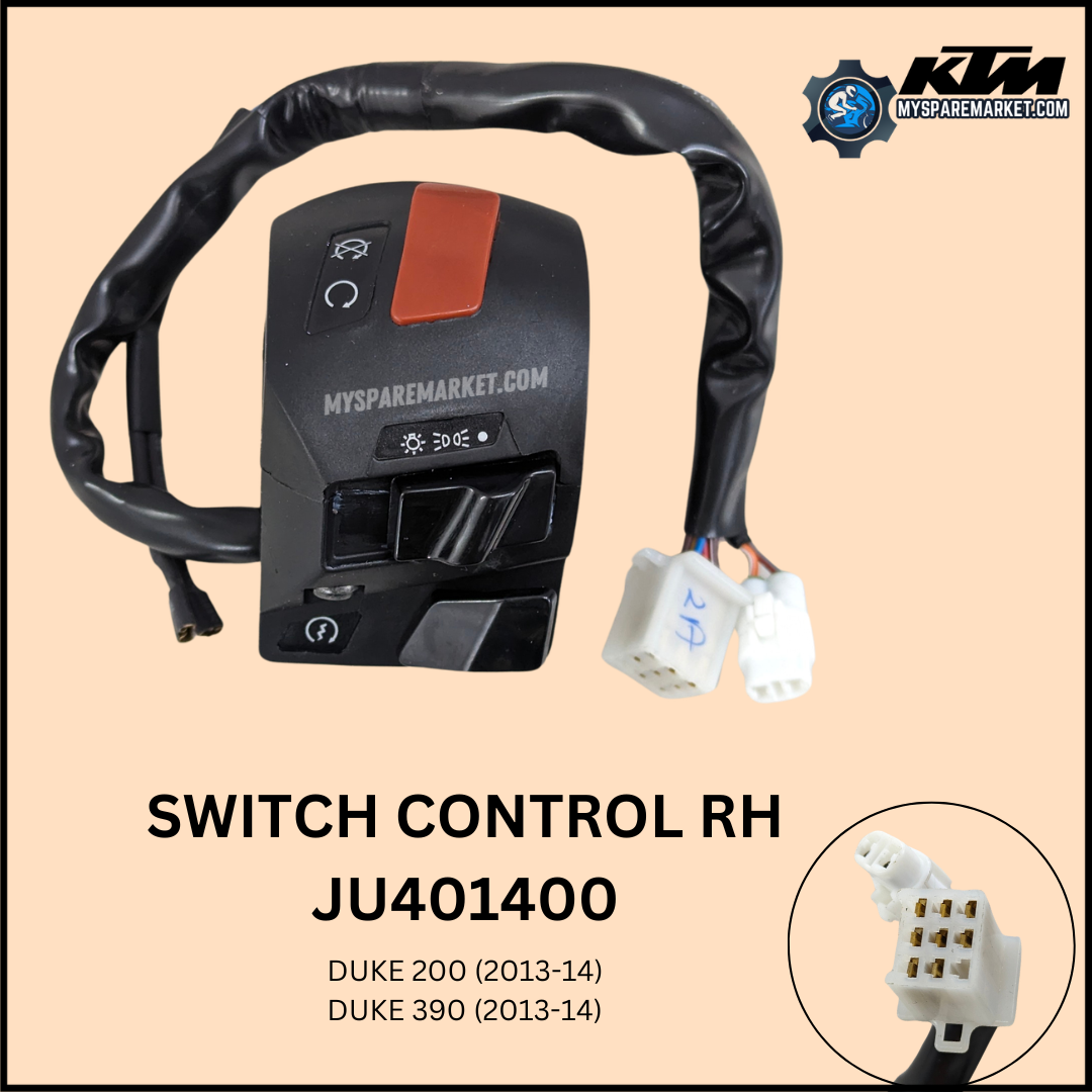 CONTROL SWITCH - RIGHT - JU401400