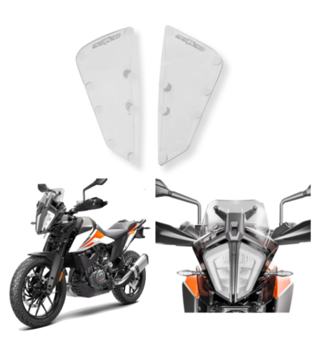 Headlight Screen Protector – KTM 390 Adventure-HPNGKT002/HPCLKT002