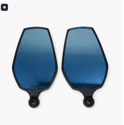 SPIKI Nomad Series 3.0 & 4.0 Mirror Replacement (Upper Half Pair)