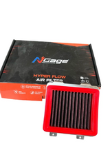 KTM DUKE 250/390 GENERATION 3 HYPERFLOW AIR FILTER- NGAGE POWERPARTS [NGAGE-020KTMG3]