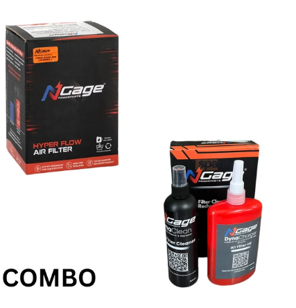 KTM DUKE 250/390 GENERATION 3 HYPERFLOW AIR FILTER- NGAGE POWERPARTS [NGAGE-020KTMG3]