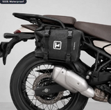TAANC Terra Series Multi Use Adventure Bag 8L - Waterproof Motorcycle Crash Bar / Tail / Rear Rack Bag Carbon Black